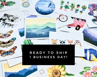 Mystery Assorted Postcards bulk assortment postcard 20 Pack Postcard random assorted postcards beautiful quality general use cards