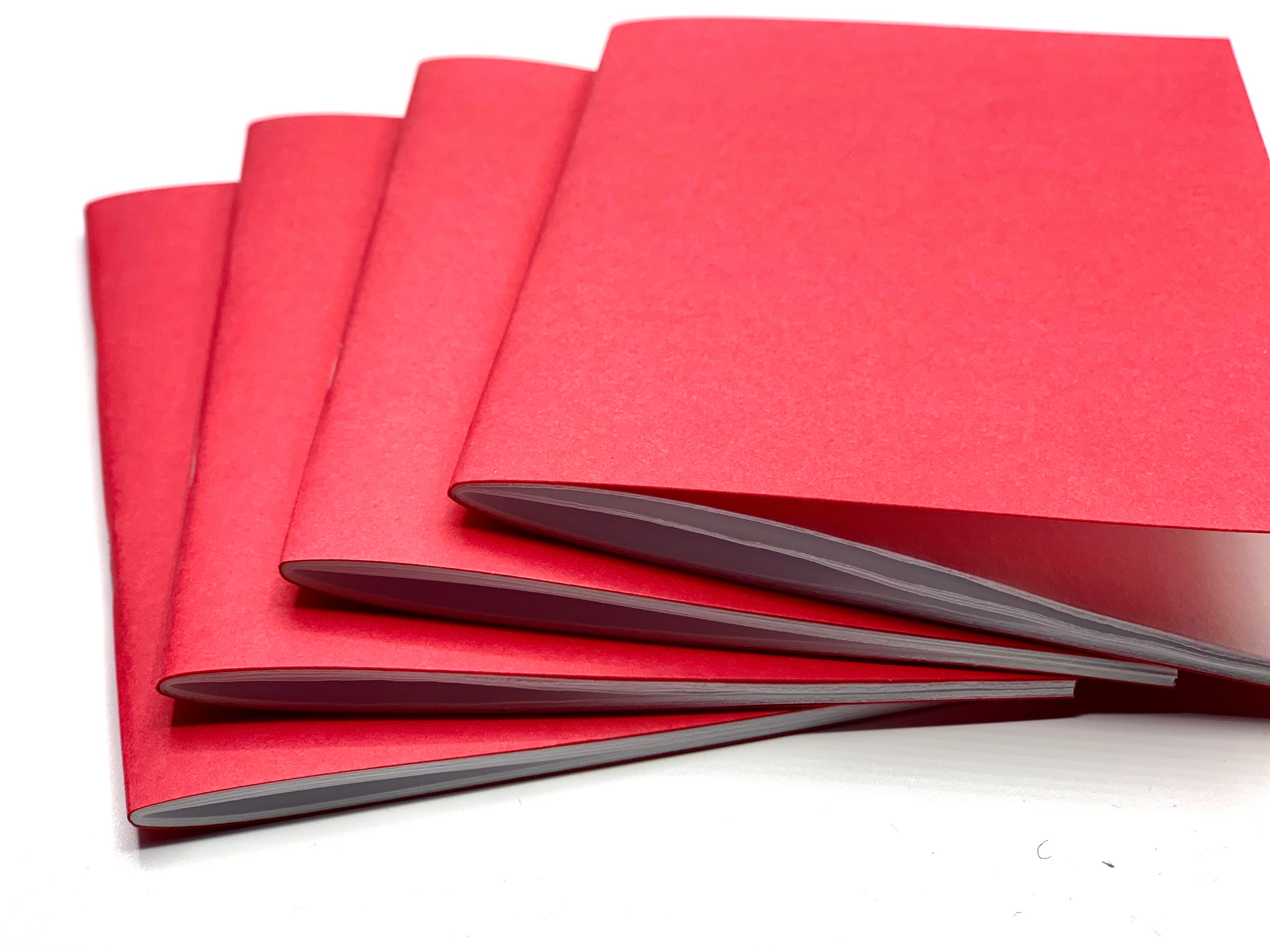 Bulk Blank Large Notebooks 8in X 5in Paper Notebooks Etsy