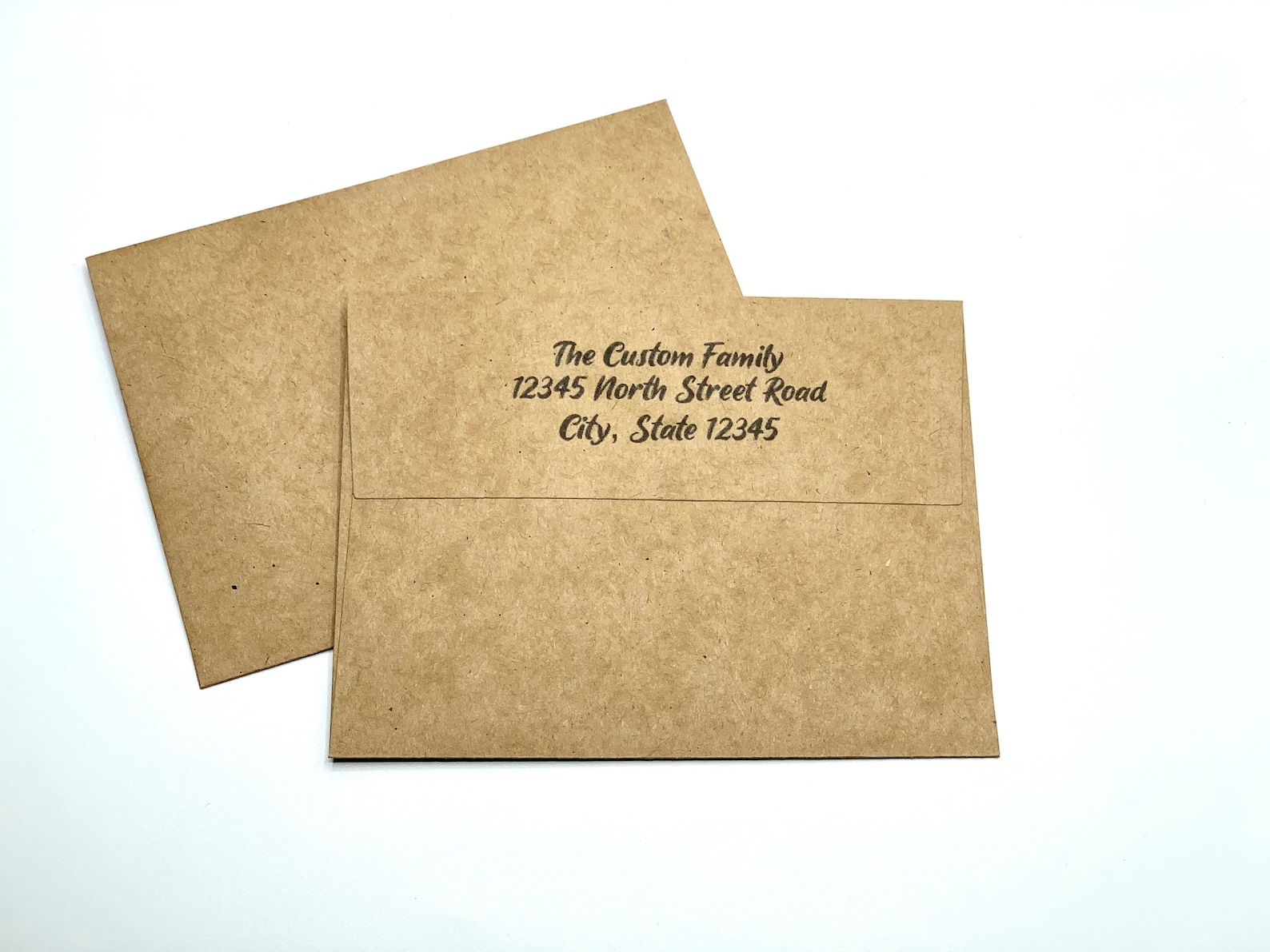 Personalized Envelopes Custom Envelopes With Return Address Etsy