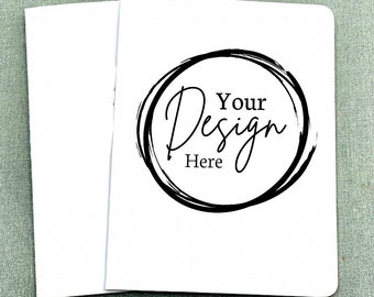 Custom Branded Notebooks for your events, business, collaboration, wedding table