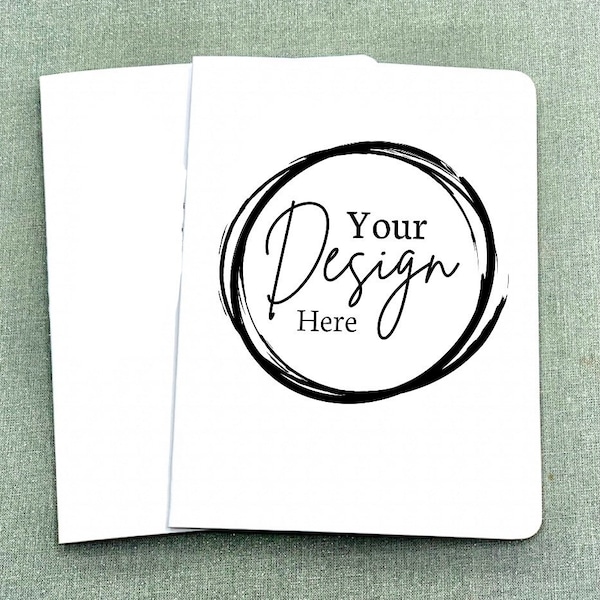 Custom Branded Notebooks for your events, business, marketing, convention, or wedding