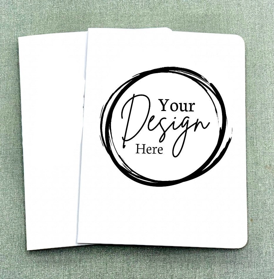 Custom Branded Notebooks for your events, business, marketing, convention, or wedding