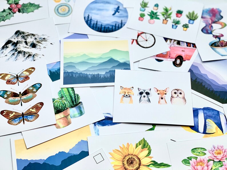 Bulk Greeting Card Pack 5000 Cards Greeting Card packs Etsy