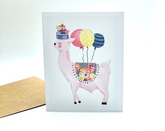 Llama Birthday Cards, Best Birthday Card, Funny Birthday, Birthday, Birthday Cards, Birthday Card, Birthday Greetings, Birthday Gifts