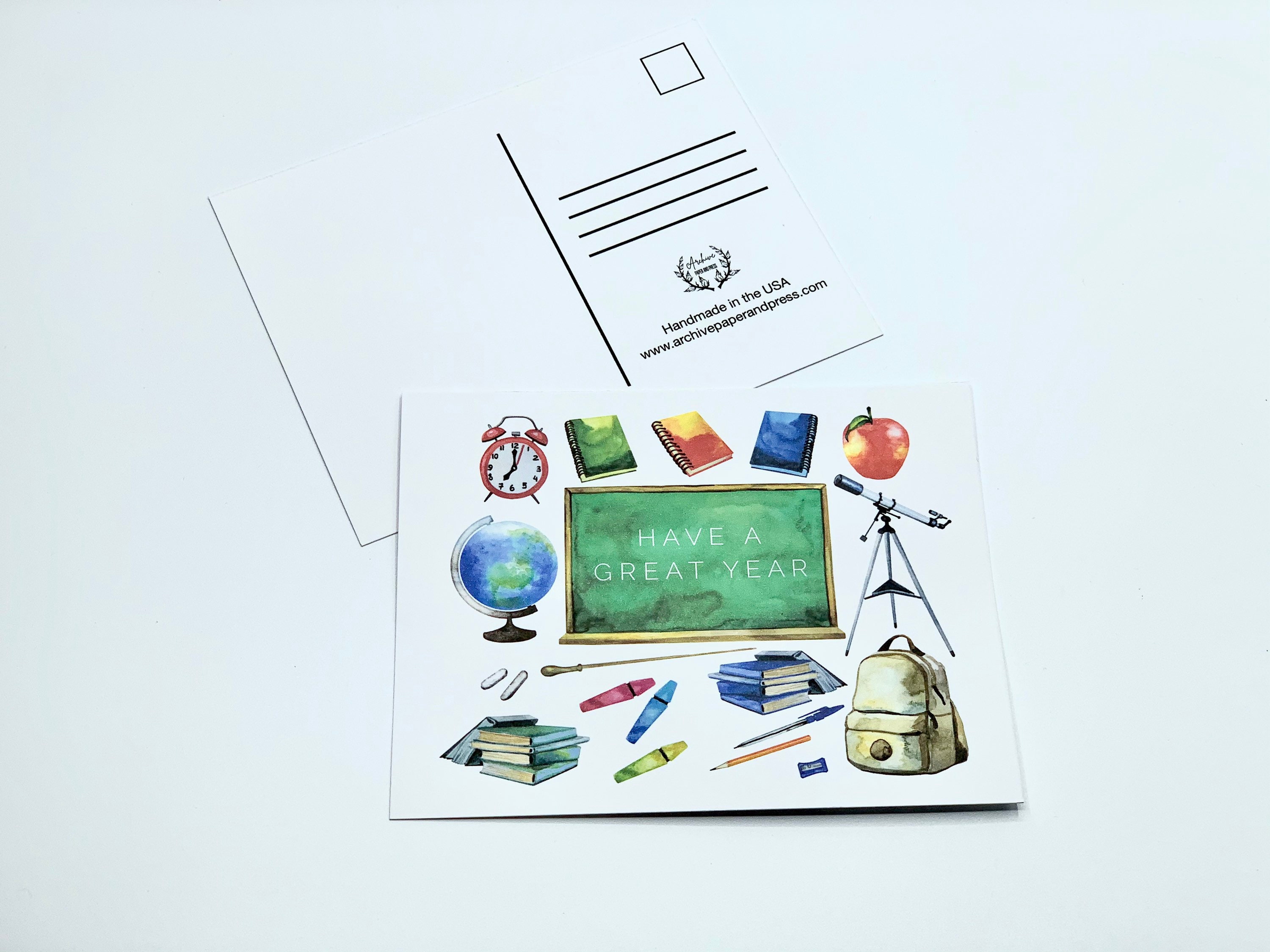 Back to School Postcards 4 Postcards Etsy UK