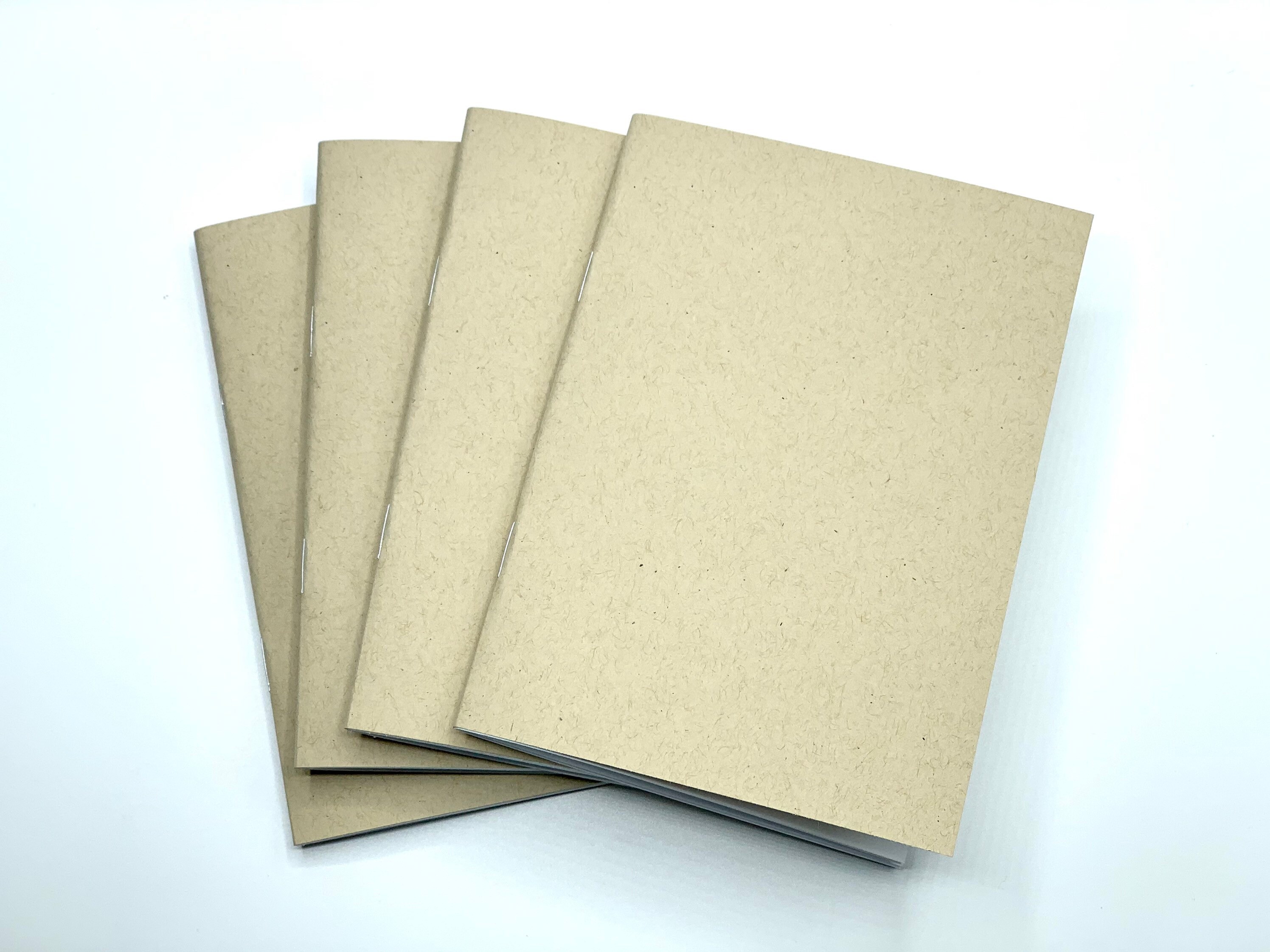 Bulk Kraft Notebooks 5.5in X 4.25in Bulk Booklets Event Etsy