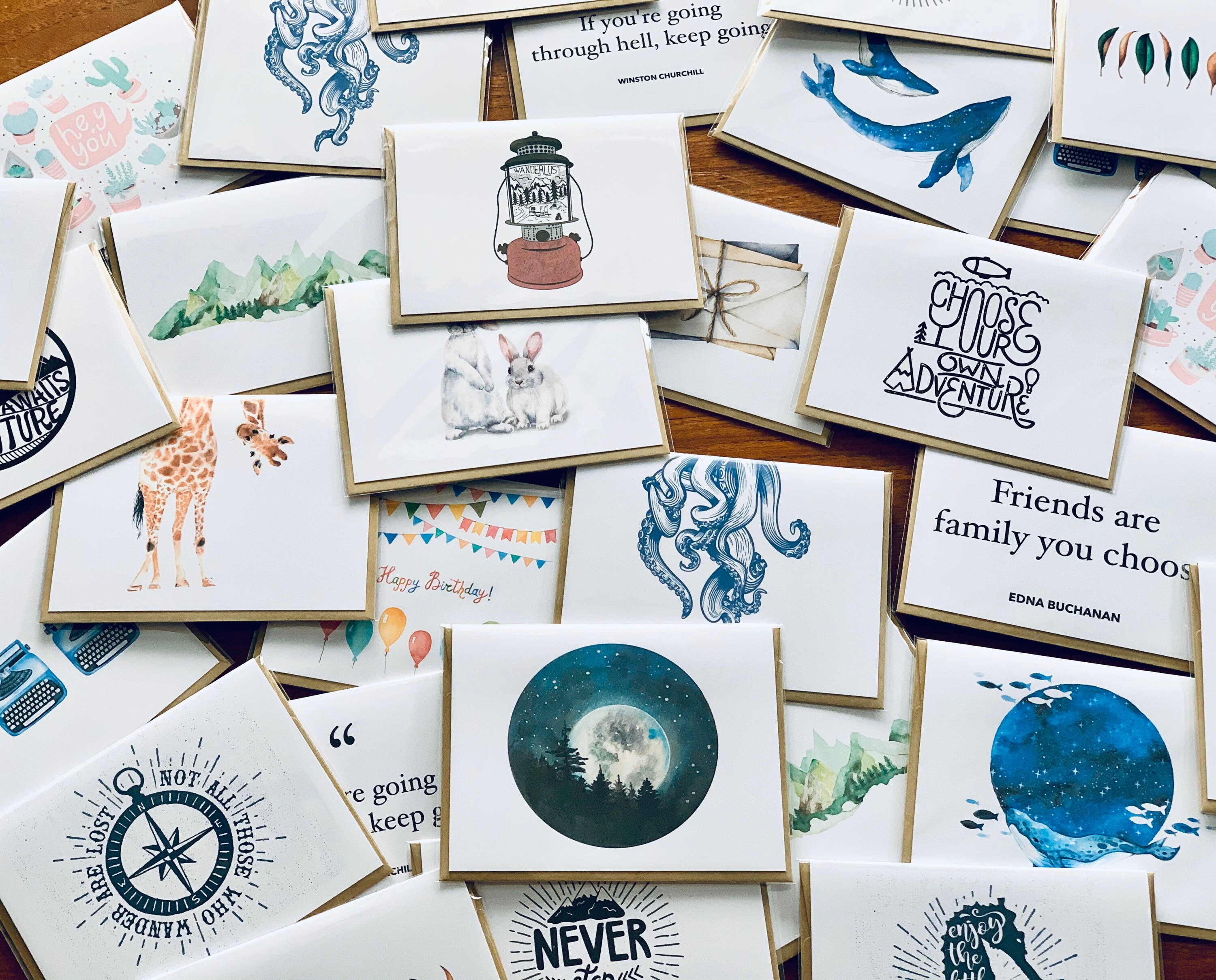 Greeting Card Pack Greeting Card Packs Greeting Cards Etsy