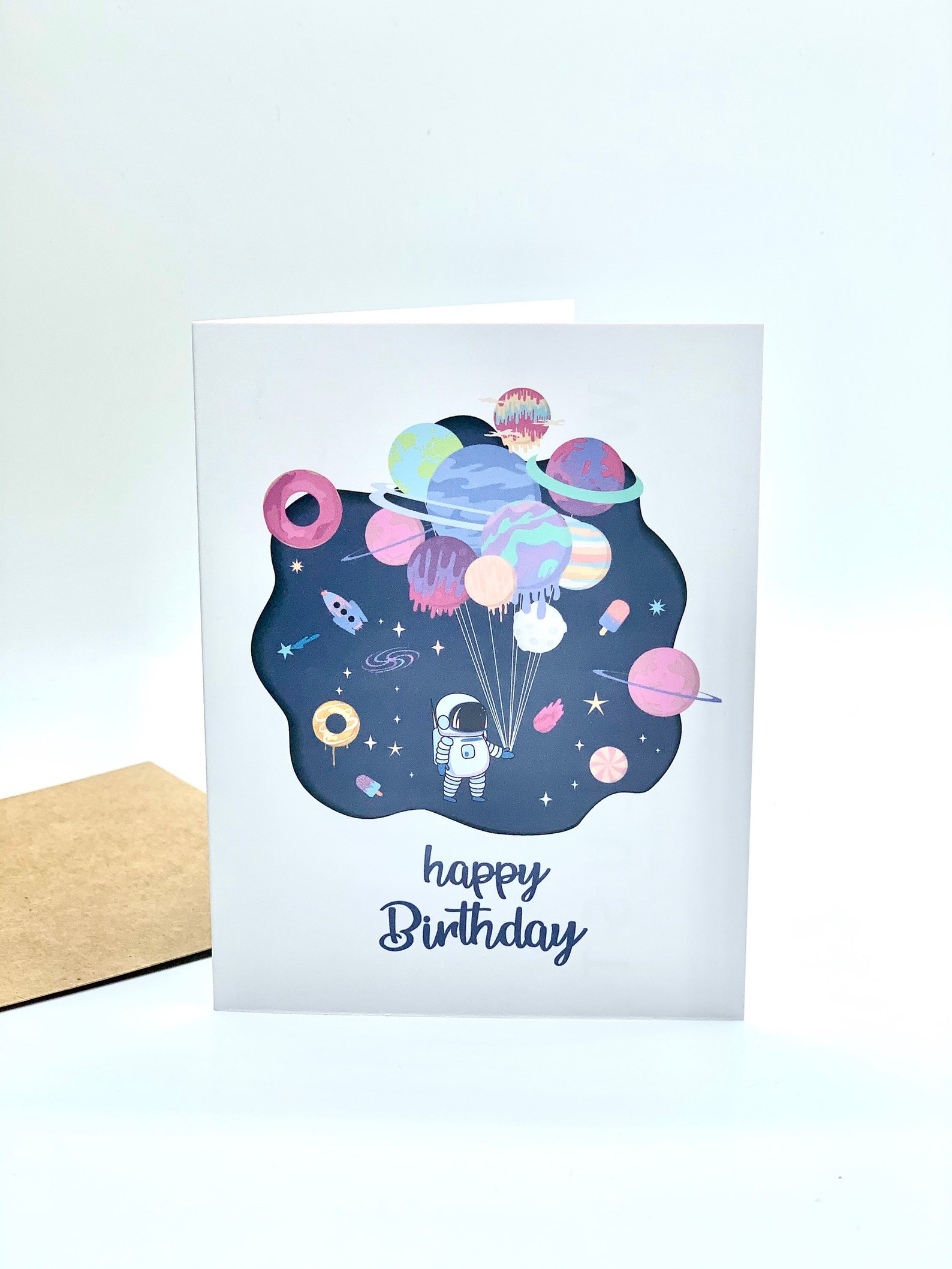 Galaxy Birthday Cards Best Birthday Card Funny Birthday - Etsy