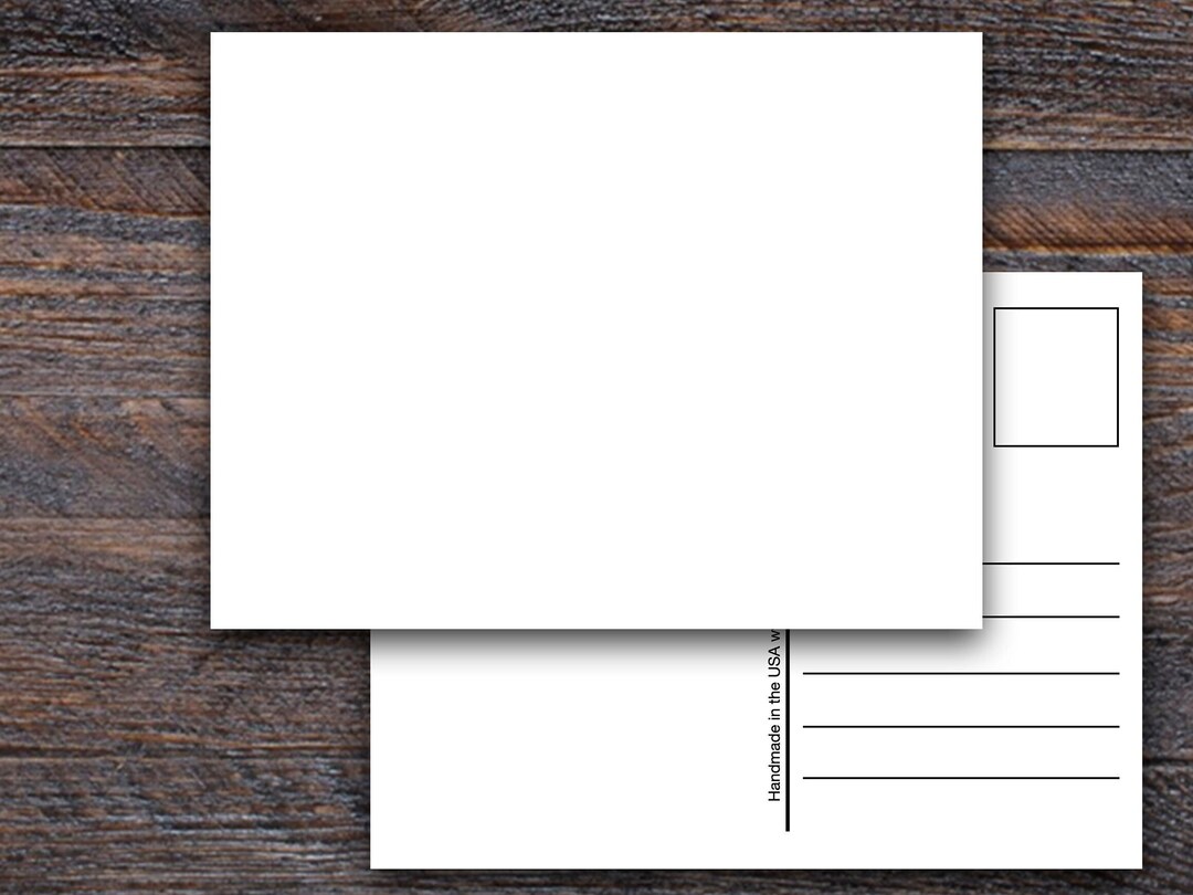 Bulk Blank Postcards Blank Post Cards Diy Postcard Quality Thick Papers