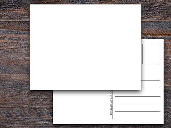 Bulk Blank Postcards - Blank post cards - diy postcard - quality thick  papers - penpal - letter - draw your own postcard - postcrossing