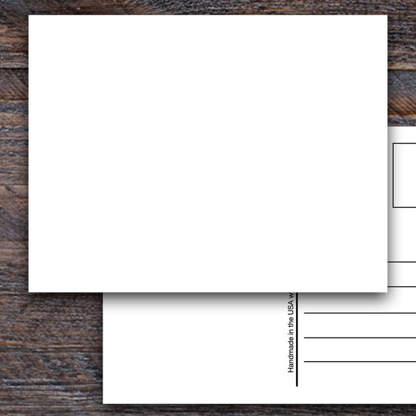 Bulk Blank Postcards - Blank post cards - diy postcard - quality thick papers - penpal - letter - draw your own postcard - postcrossing