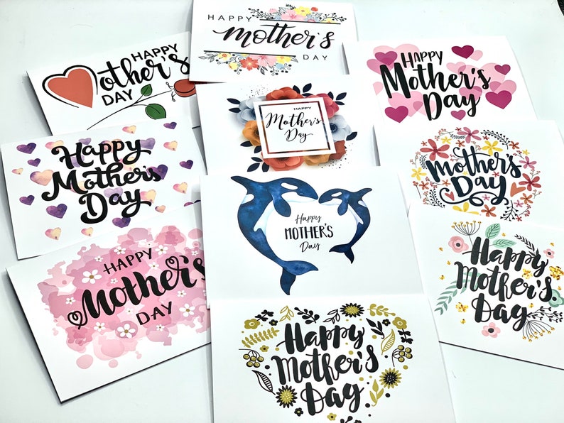 Mother\u2019s Day Postcards Unique Post Cards Bulk Post Cards Happy Mother\u2019s Day Post Cards Penpal Gift Set 20 Postcards Postcrossing