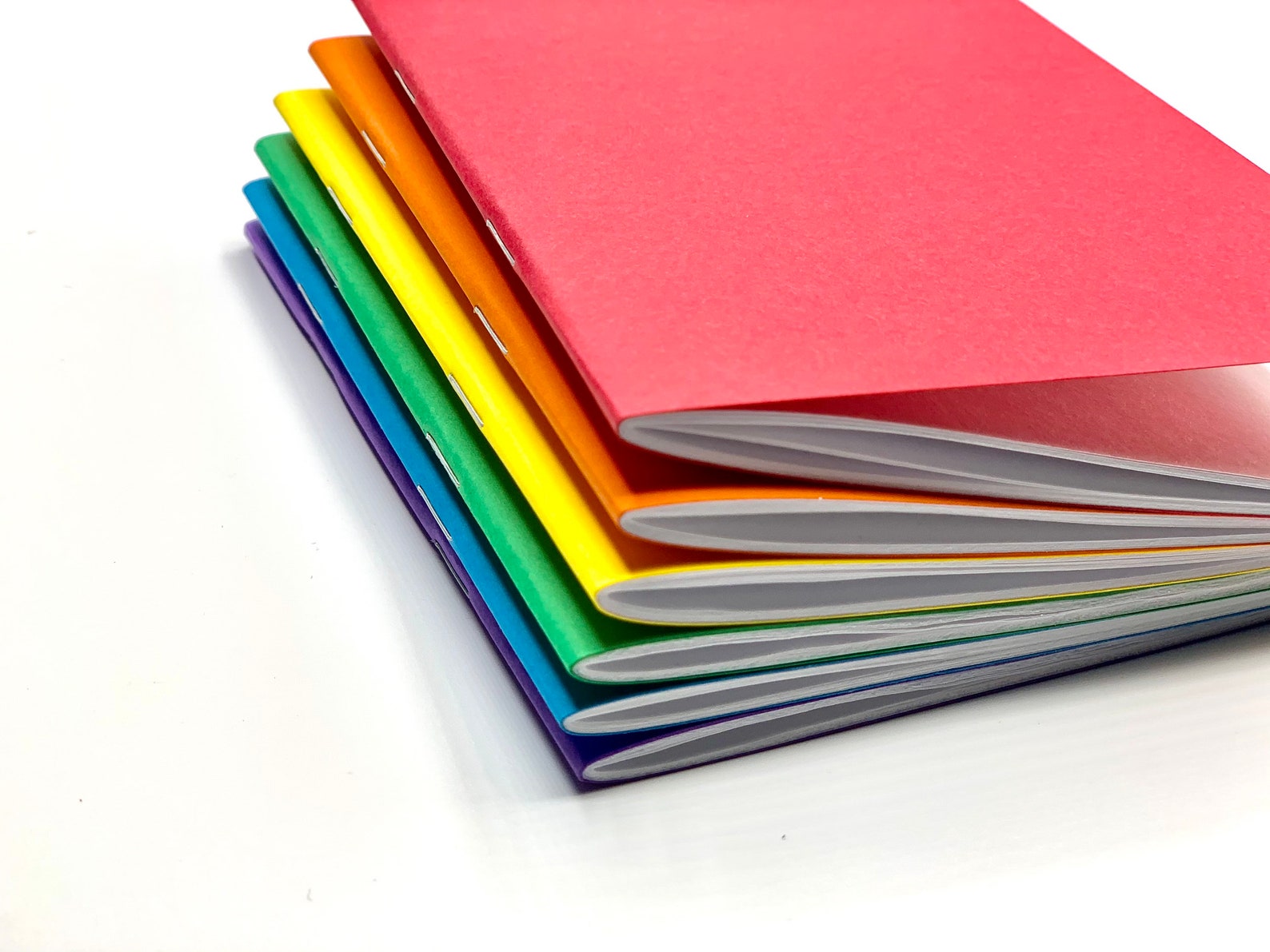 Bulk Blank Notebooks 5.5in x 4.25in Paper Notebooks Etsy