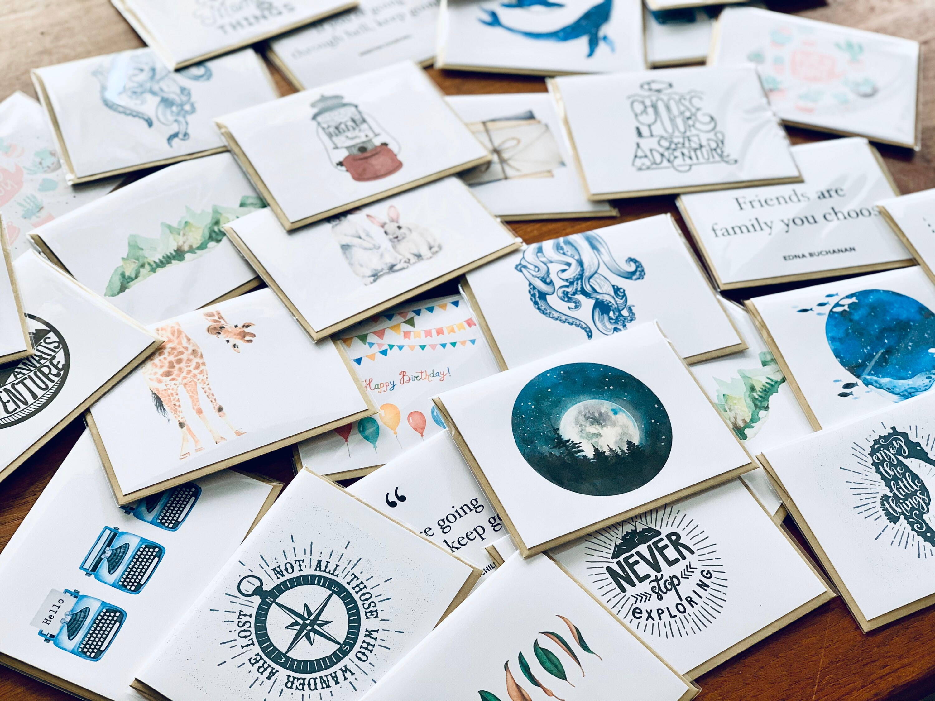 Greeting Card Pack Greeting Card Packs Greeting Cards Etsy