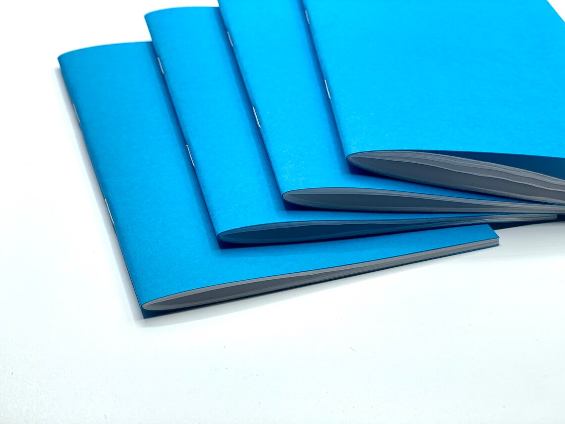 Bulk Blank Notebooks 5.5in x 4.25in Paper Notebooks Etsy