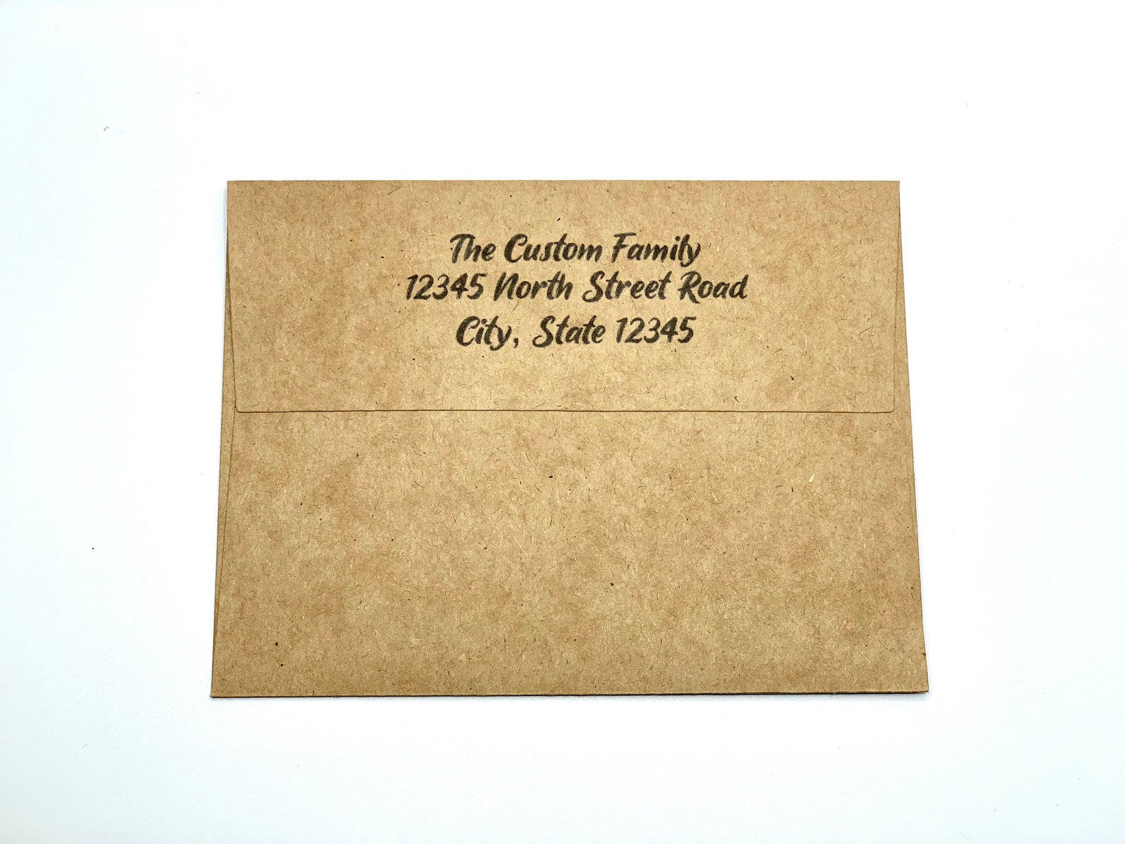 Personalized Envelopes Custom Envelopes With Return Address Etsy