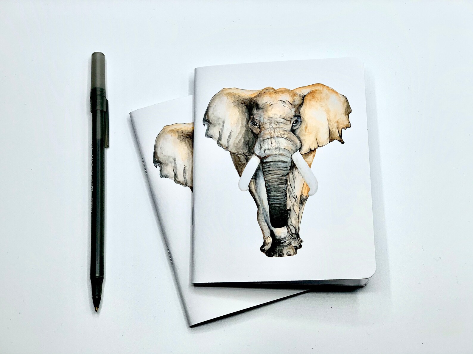 Elephant Notebooks 2 Pack Pocket Notebooks Mini notebook Etsy