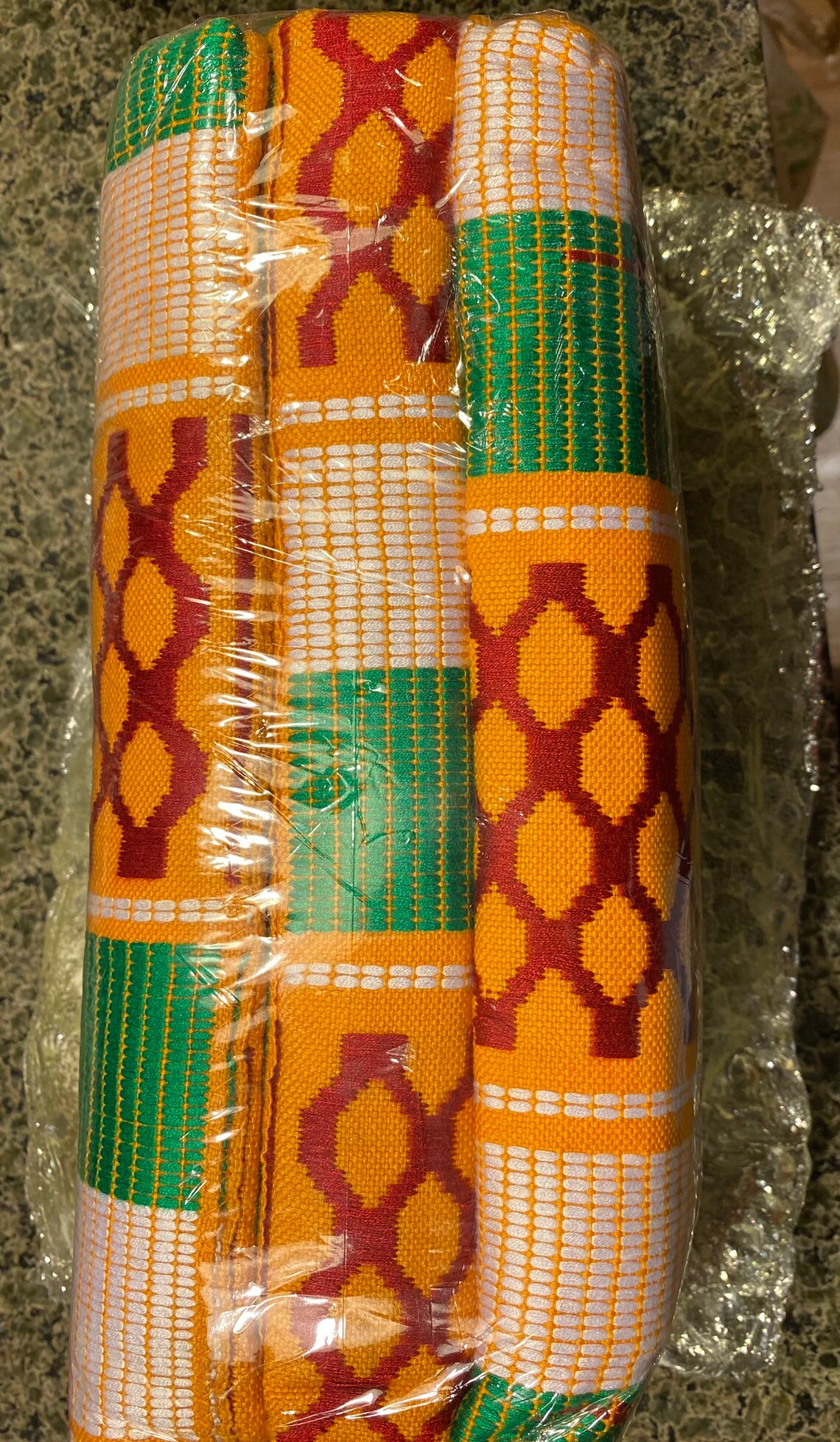 Ghana Kente Cloth/ Woven Kente Cloth/traditional Kente Etsy