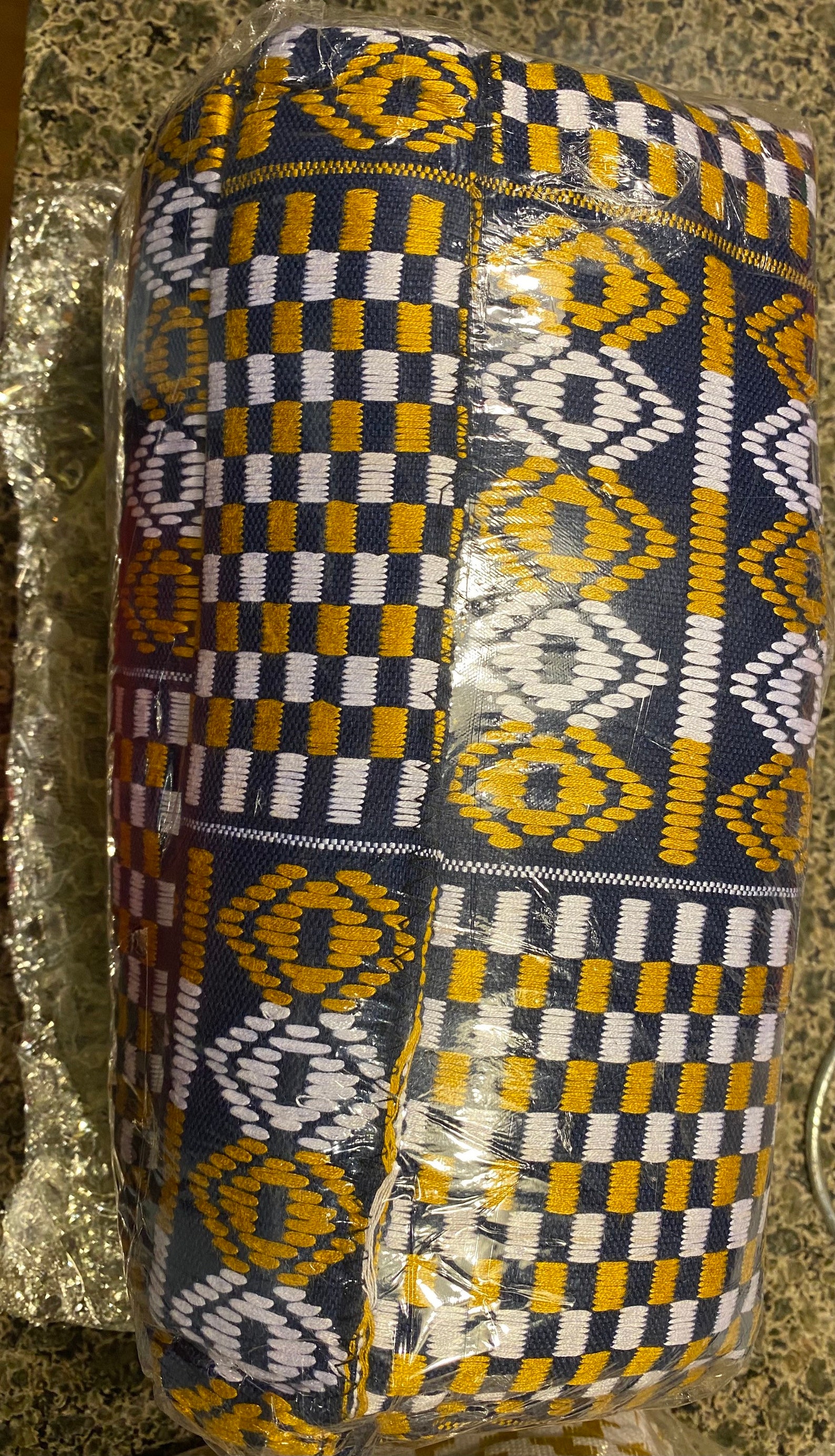 6 yards Ghana Kente Cloth/ Woven Kente Cloth/Traditional Kente Etsy