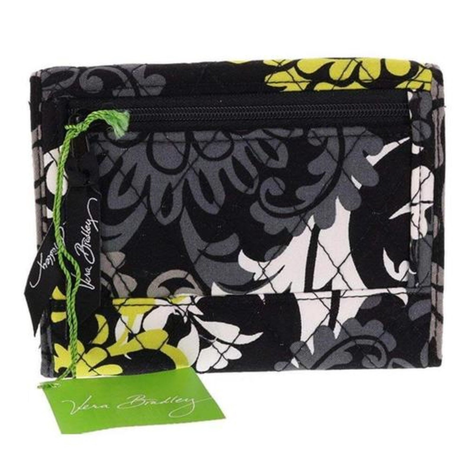 Vera Bradley Euro Wallet Baroque Etsy