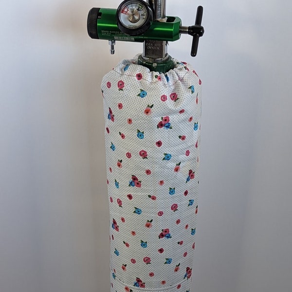 Handmade Oxygen Tank Cover