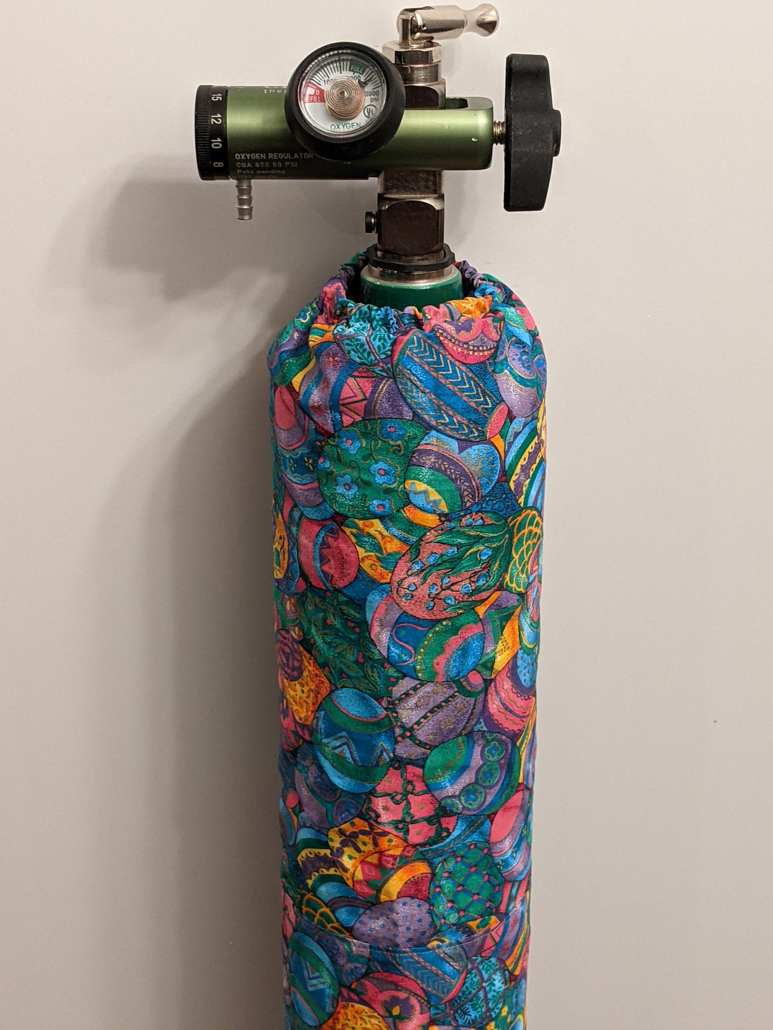Handmade Oxygen Tank Cover Etsy