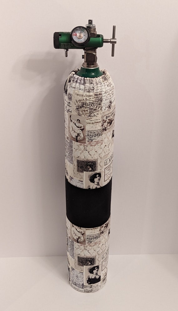 Handmade Oxygen Tank Cover Etsy