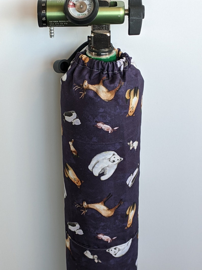 Handmade Oxygen Tank Cover Etsy