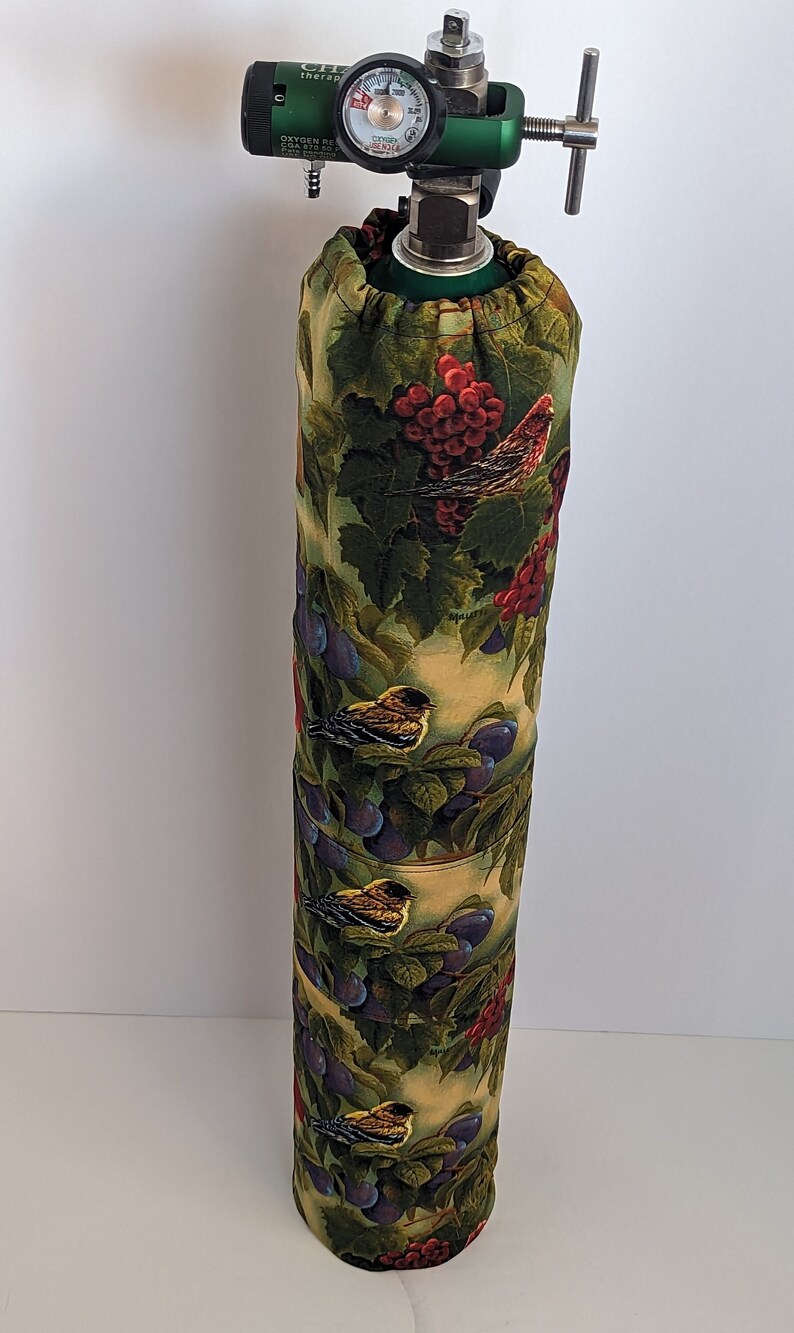 Handmade Oxygen Tank Cover Etsy