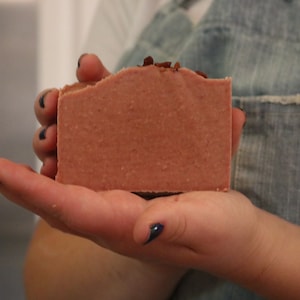 Rosehip Goat Milk Soap