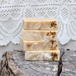 Lemongrass Goat Milk Soap