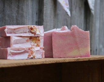 Rose Quartz Goat Milk Soap