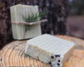 Juniper Goat Milk Soap