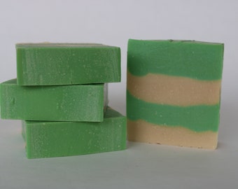 Coconut Lime Verbena Goat Milk Soap