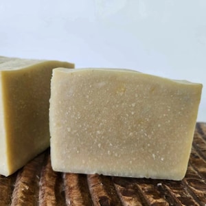 Cedarwood & Rosemary Goat Milk Soap