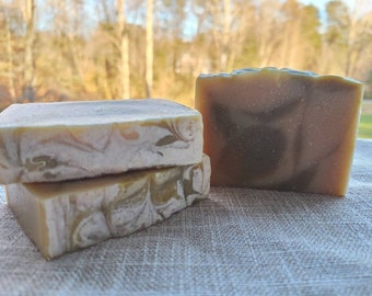 Eucalyptus Goat Milk Soap