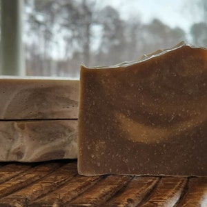 Kentucky Bourbon Goat Milk Soap