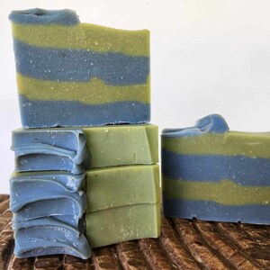 Blueberry Thyme Goat Milk Soap