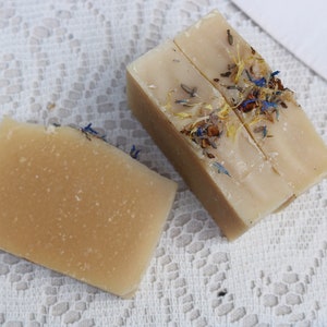 Cottage Garden Goat Milk Soap