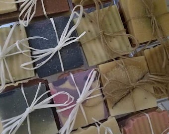 Goat Milk Soap Sampler Set