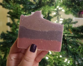 Sugar Plum Fairy Goat Milk Soap