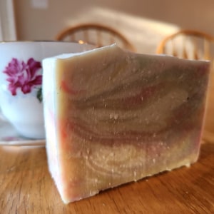 Afternoon Tea Goat Milk Soap