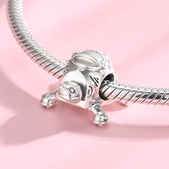 Wow Charms 925 Sterling Silver Anime Mechanical Fashion Charms for Bracelet Women Jewelry Making. Charms fit for Pandora Bracelets. Etsy