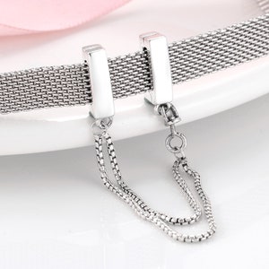 Wow Charms 925 Sterling Silver Reflection Clips Heart Star Zircon Beads Charms Reflection fit for Pandora Bracelets. 9