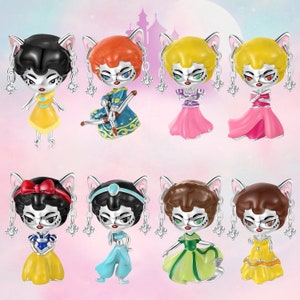Wow Charms 925 Sterling Silver | Enamel Charms Cartoon Comics Princess Enamel Beads | Charms fit for Pandora Christmas Gifts for Women New.