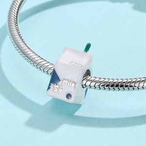 Wow Charms 925 Sterling Silver Charms Drink Food Series Beads. Charms fit for Pandora Bracelets.