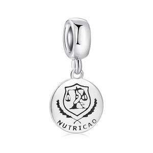 Zodiac Sign Birthday Charms – 925 Sterling Silver Charm Beads, Fits Pandora Bracelets, Birthday Gifts For Women & Girls
