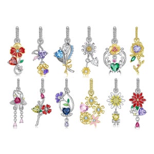 Pandora hotsell daffodil charm