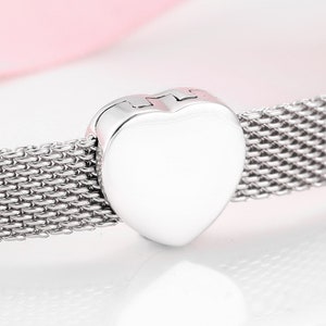 Wow Charms 925 Sterling Silver Reflection Clips Heart Star Zircon Beads Charms Reflection fit for Pandora Bracelets. 1