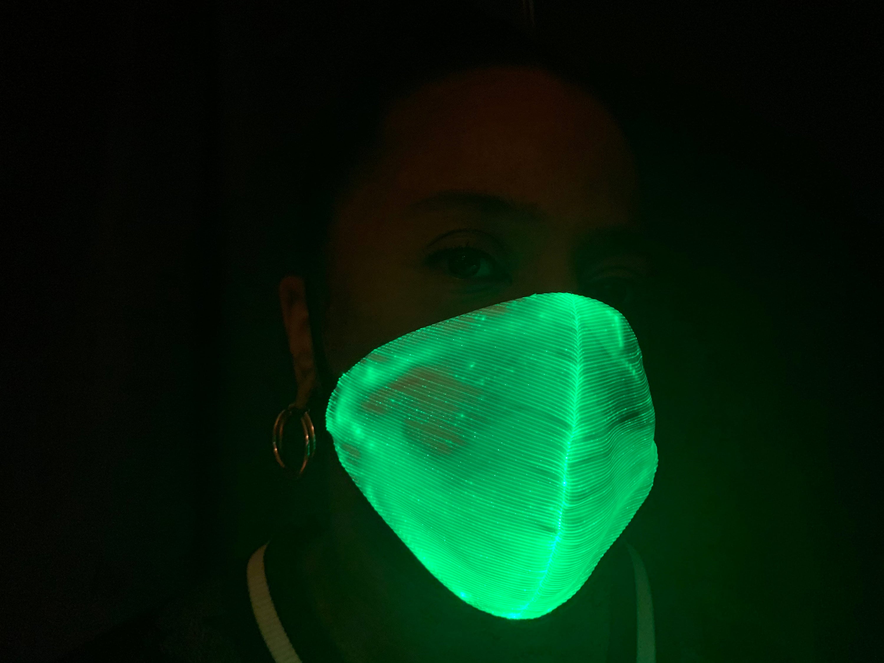 Tron Legacy Inspired Mask LED Color Changing rechargeable Etsy